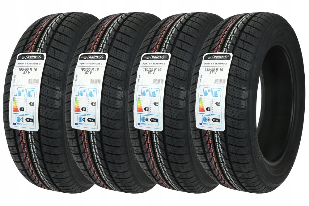 Шина POINT S 195/55R16 87V 4 SEASONS 2